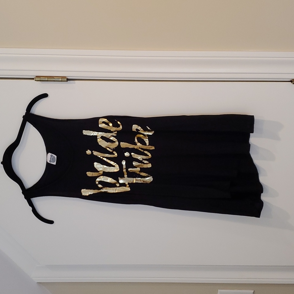 Jersey tank Bride Tribe